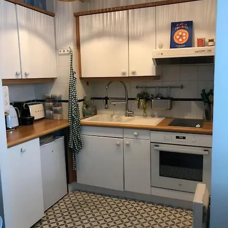 Appartement Cosy Et Calme - Au Coeur De Levallois - Avec Balcon Buitenkant foto