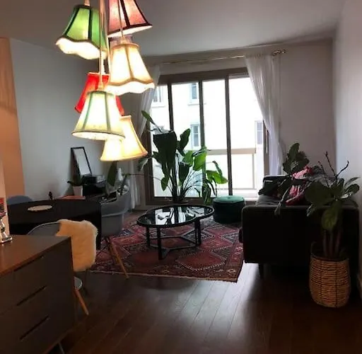 Appartement Cosy Et Calme - Au Coeur De Levallois - Avec Balcon